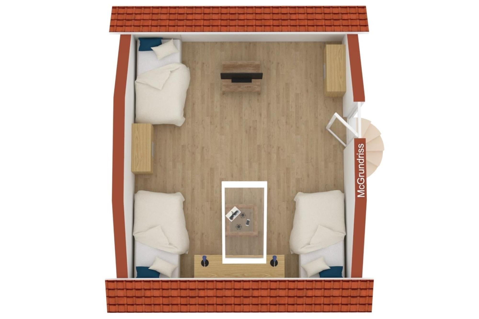 Haus Himmelblau Am Jabeler See Екстер'єр фото