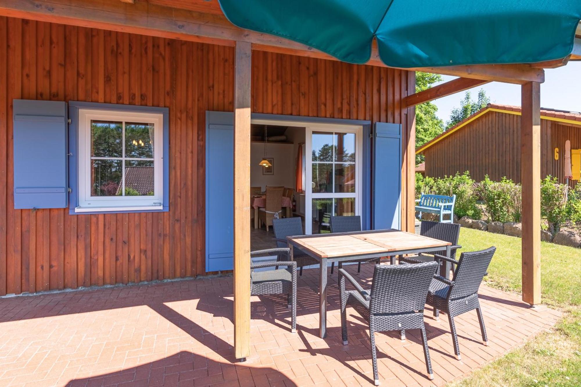 Haus Himmelblau Am Jabeler See Екстер'єр фото